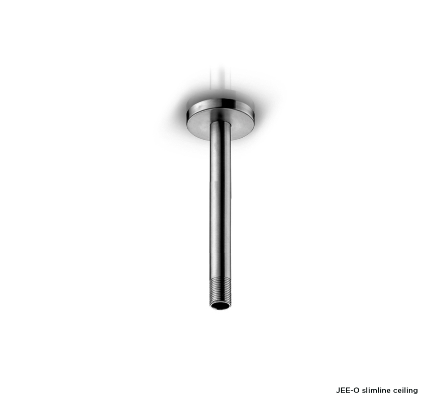 Stropní sprchové rameno 15 cm JEE-O slimline | broušený nerez main image